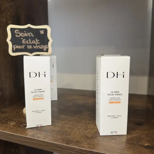 Delhemp, soin éclat visage