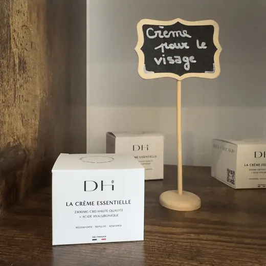 Delhemp, crème visage