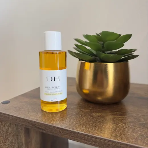 Delhemp, huile de beauté