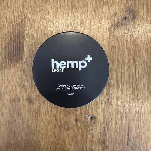 Hemp+ Sport, baume chauffant