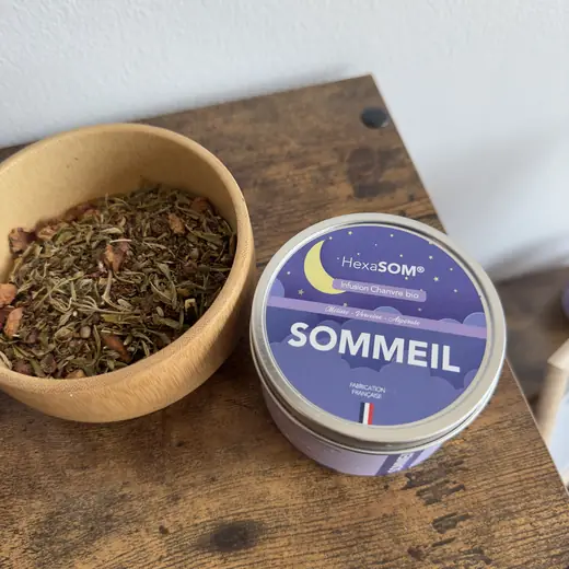 HexaSOM, boîte sommeil