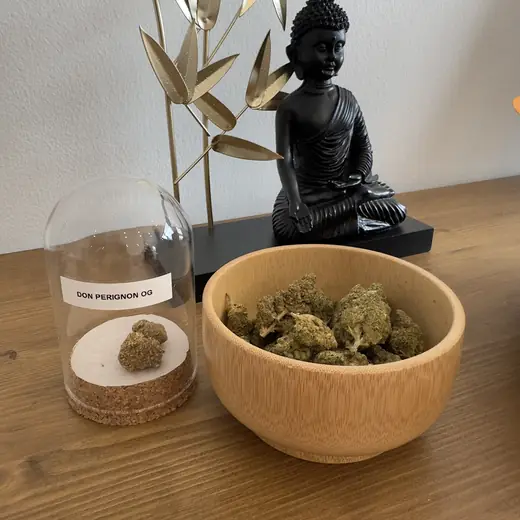 Fleurs de CBD