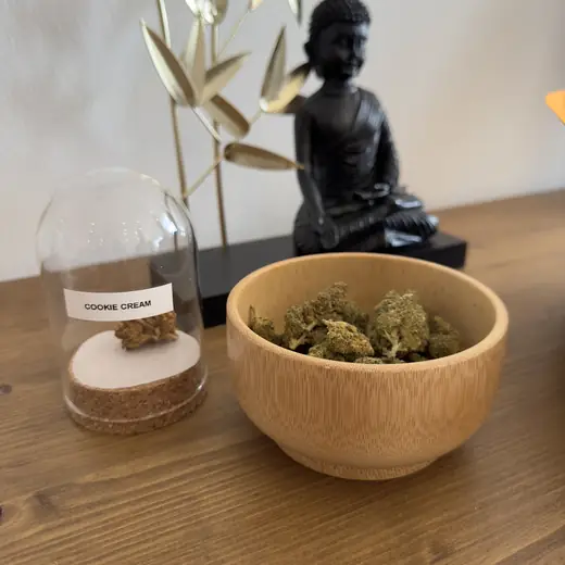 Fleurs de CBD, Cookie Cream