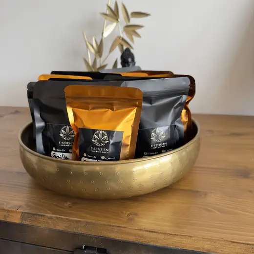 Fleurs de CBD en sachets