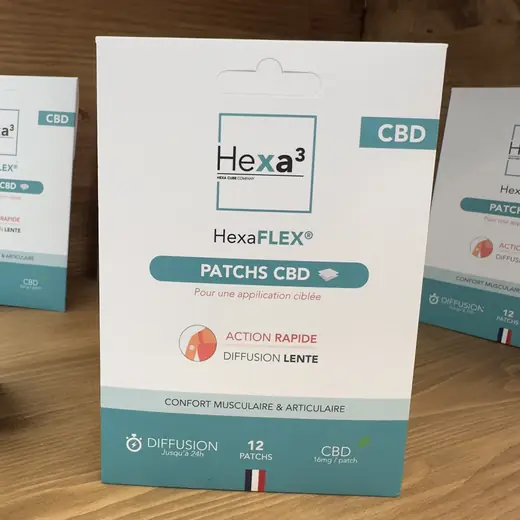 HexaFLEX, patchs