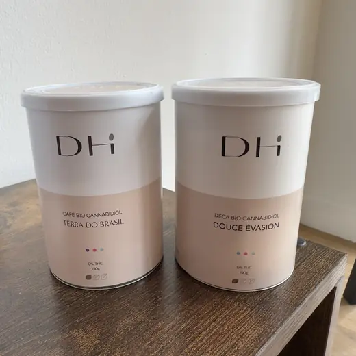 Delhemp, cafés bio